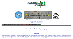 Desktop Screenshot of processengineering.com